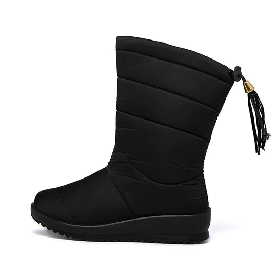 Superwarme weiche Damen-Winterstiefel