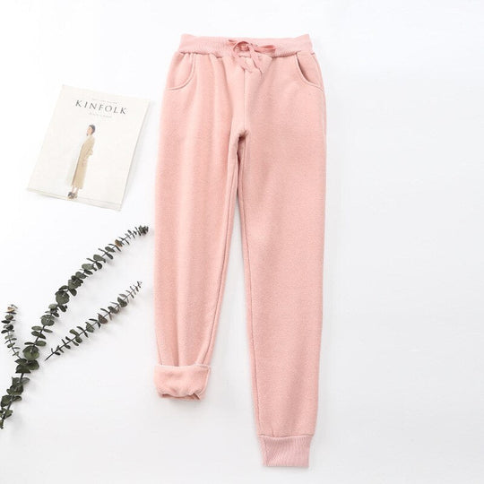 Bequeme Kaschmir-Sweatpants