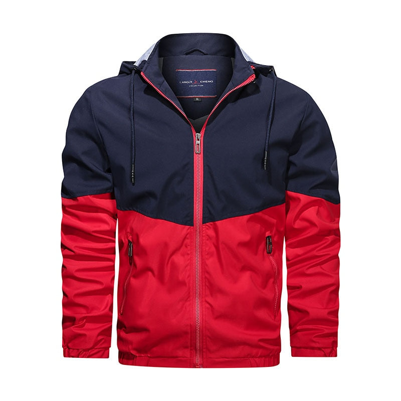 Herbst Windbreaker Für Männer