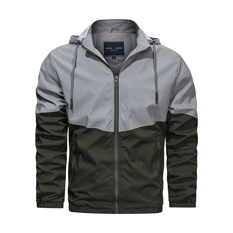 Herbst Windbreaker Für Männer