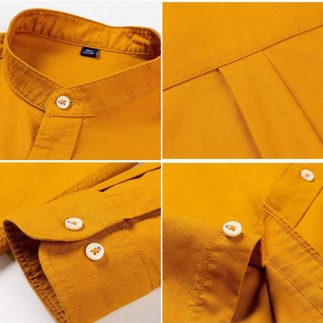 Herren Button Down Hemd
