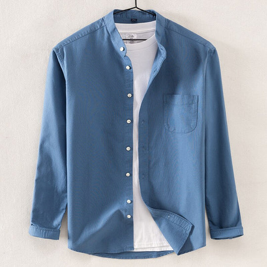 Herren Button Down Hemd