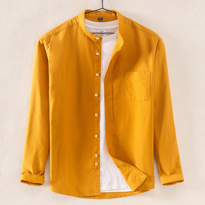 Herren Button Down Hemd