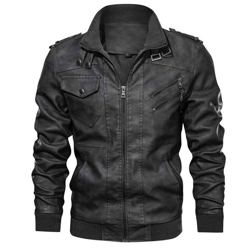 Herren Lederjacke