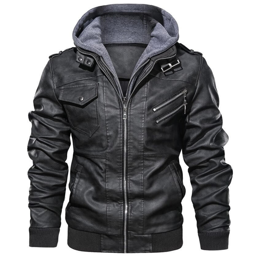 Herren Lederjacke