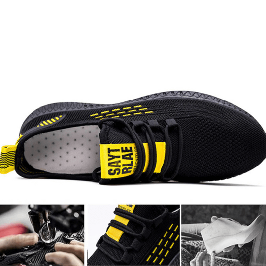 Herren Luft Mesh Trainer'S Turnschuhe