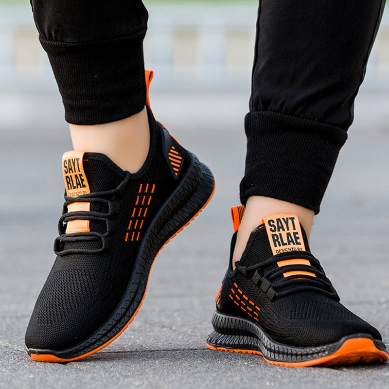 Herren Luft Mesh Trainer'S Turnschuhe
