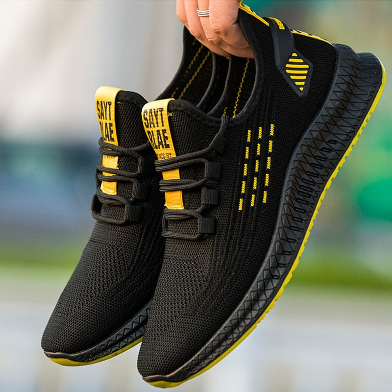 Herren Luft Mesh Trainer'S Turnschuhe