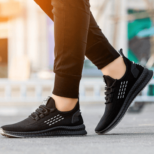 Herren Luft Mesh Trainer'S Turnschuhe