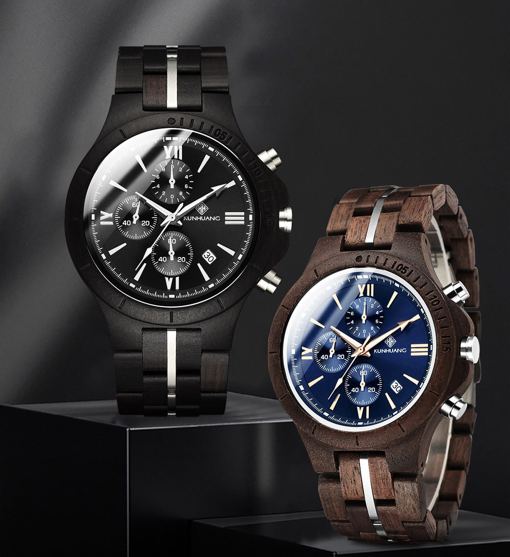 Herrenuhr Aus Holz