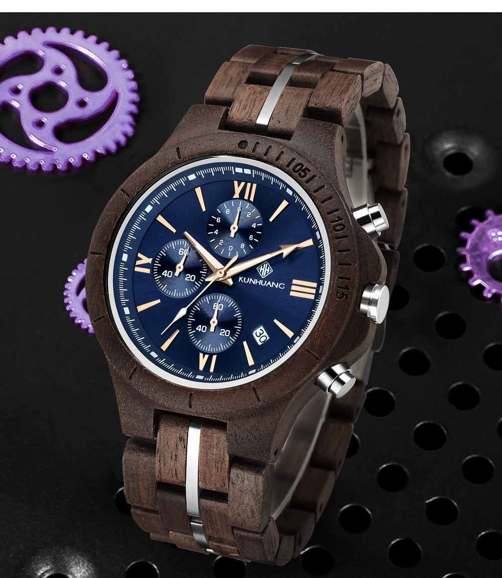 Herrenuhr Aus Holz