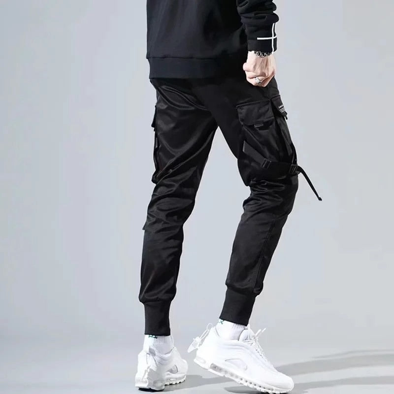 Hip Hop Cargo-Hose Mit Mehreren Taschen