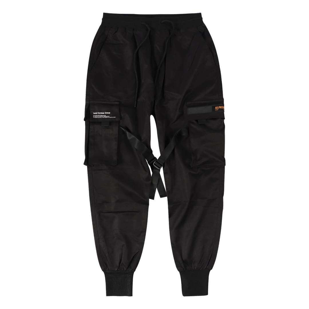 Hip Hop Cargo-Hose Mit Mehreren Taschen