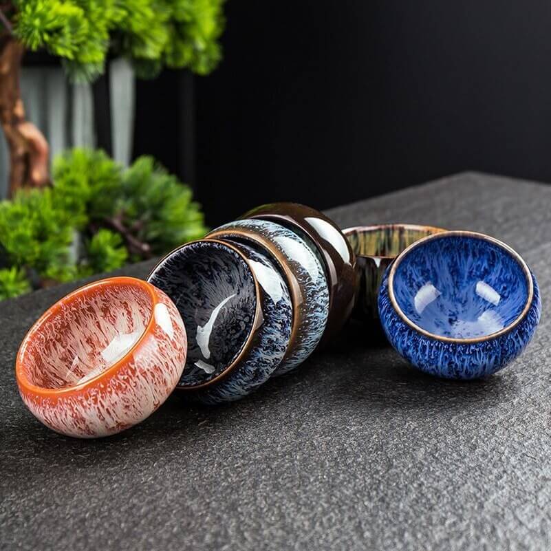 Keramik Porzellan Teetasse