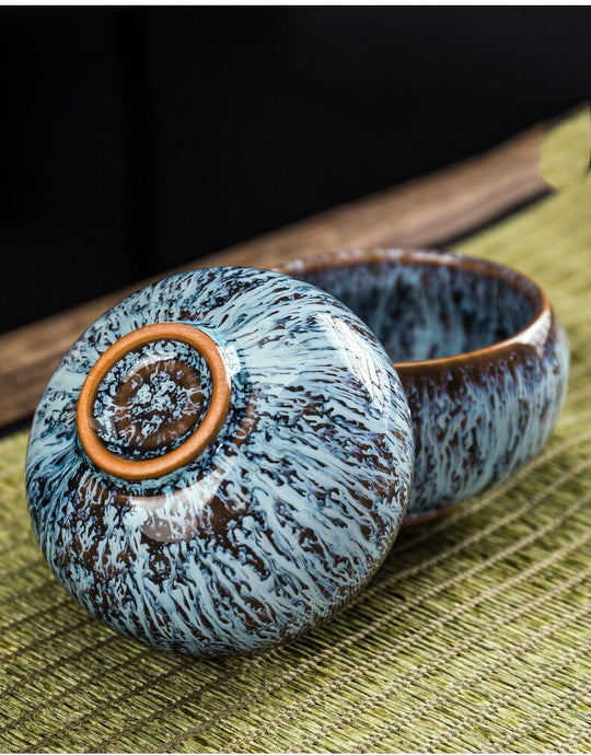 Keramik Porzellan Teetasse