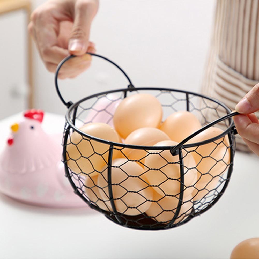 Keramischer Eieraufbewahrungskorb