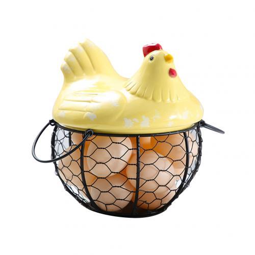 Keramischer Eieraufbewahrungskorb