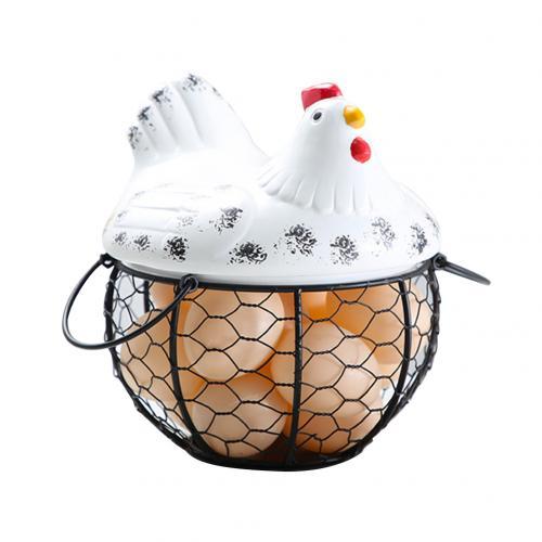 Keramischer Eieraufbewahrungskorb