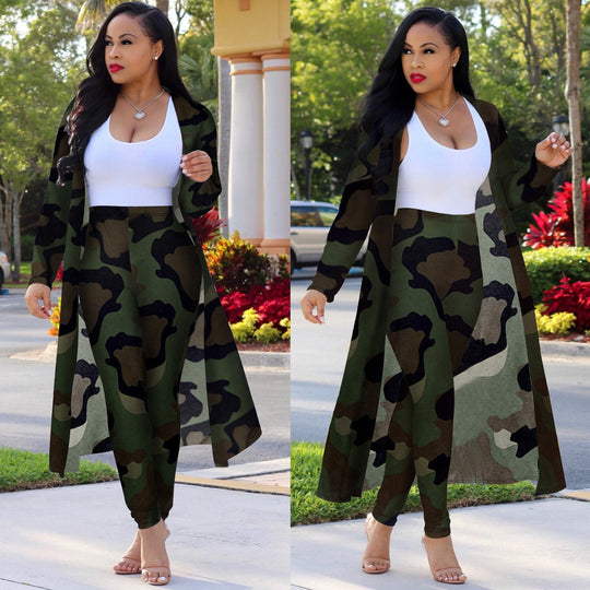 Kimono-Strickjacken-Set