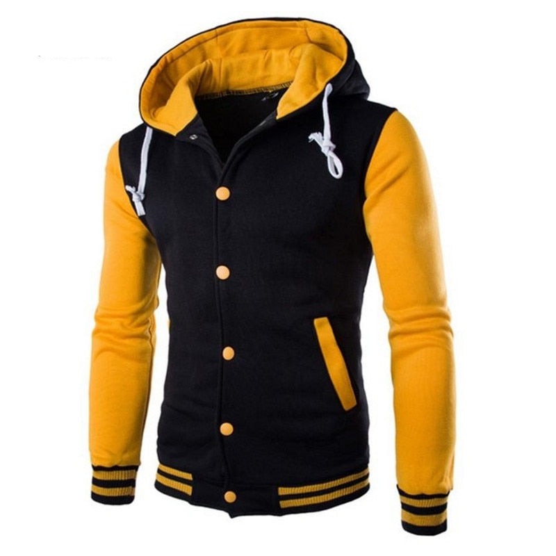 Klassische Baseball-Hoodies