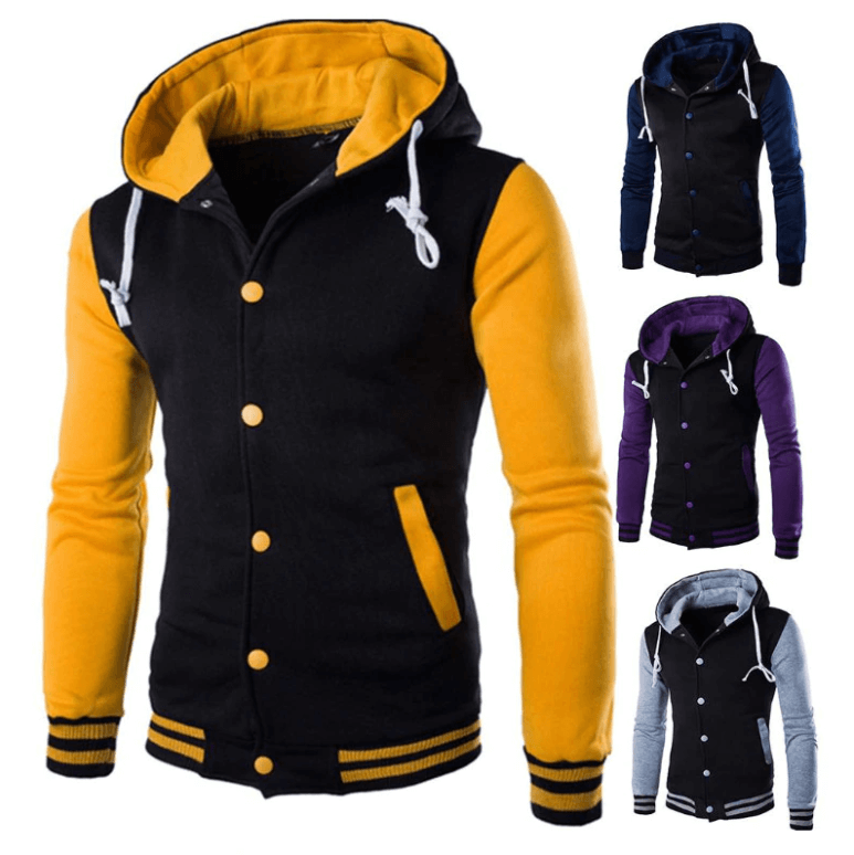 Klassische Baseball-Hoodies