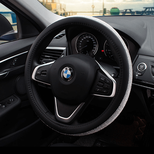 Kristall-Lenkradabdeckung