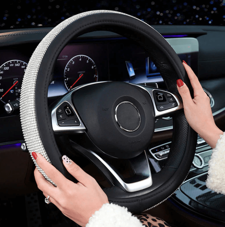 Kristall-Lenkradabdeckung