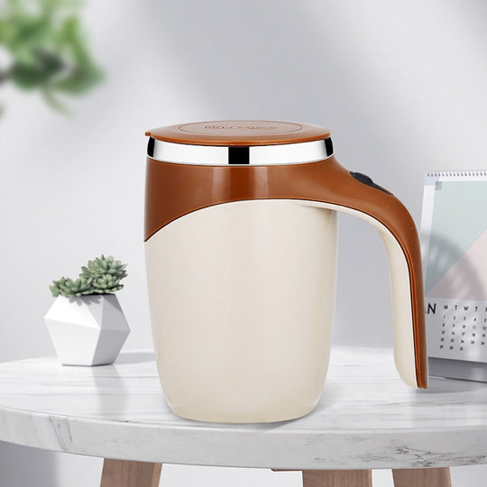 Lazy Self-Stirring Coffee Cup