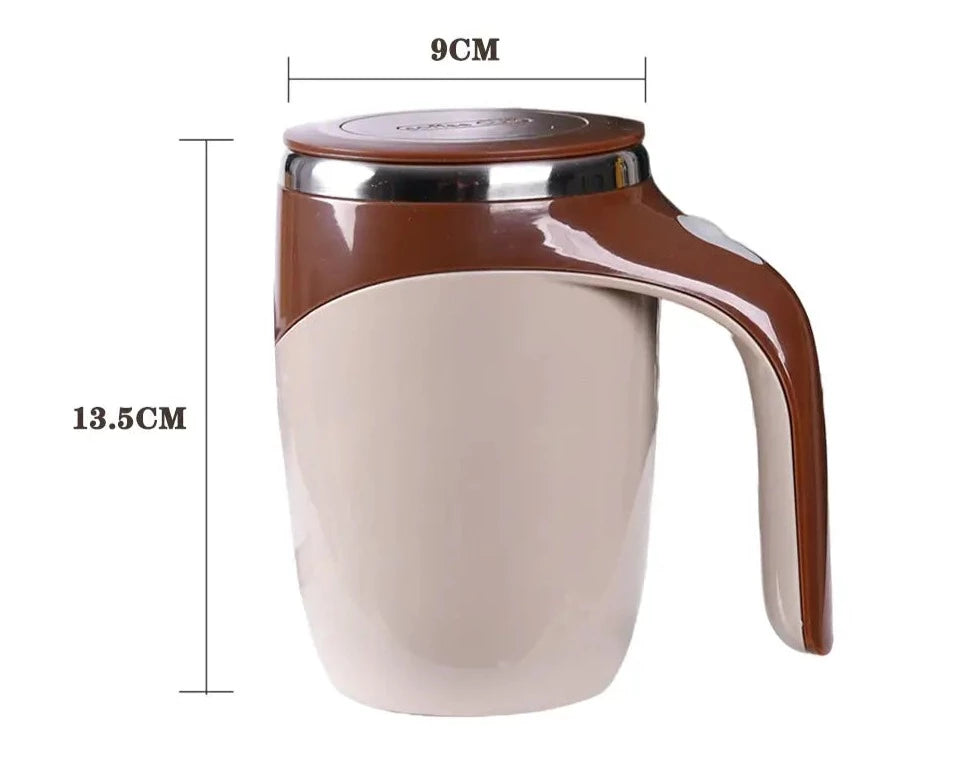 Lazy Self-Stirring Coffee Cup