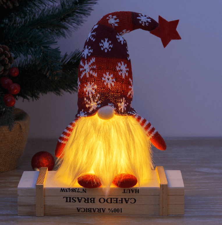 Lighted Weihnachtswichtel