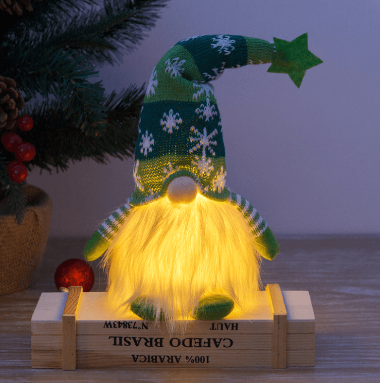 Lighted Weihnachtswichtel