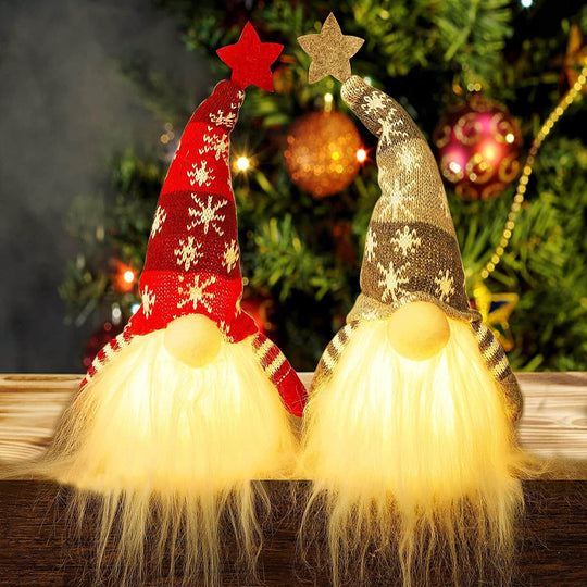 Lighted Weihnachtswichtel
