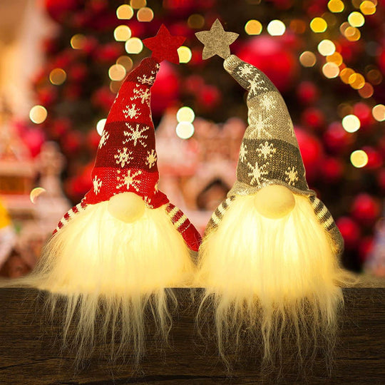 Lighted Weihnachtswichtel
