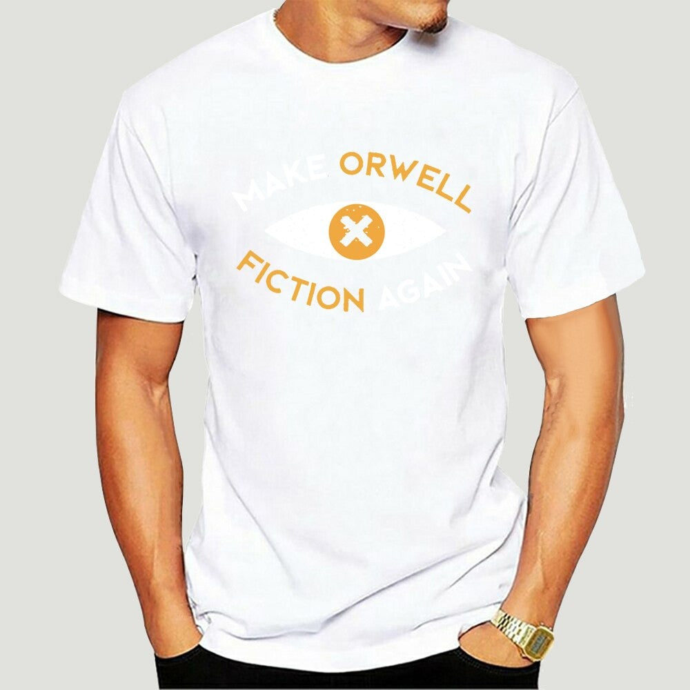 Mach Orwell Wieder Zur Fiktion Tee