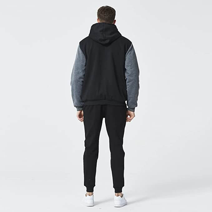 Männer Winter Fleece Jacke