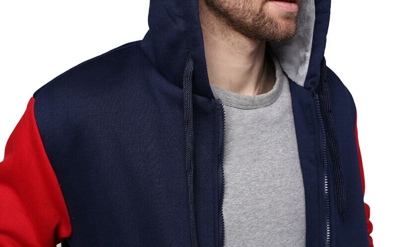 Männer Winter Fleece Jacke