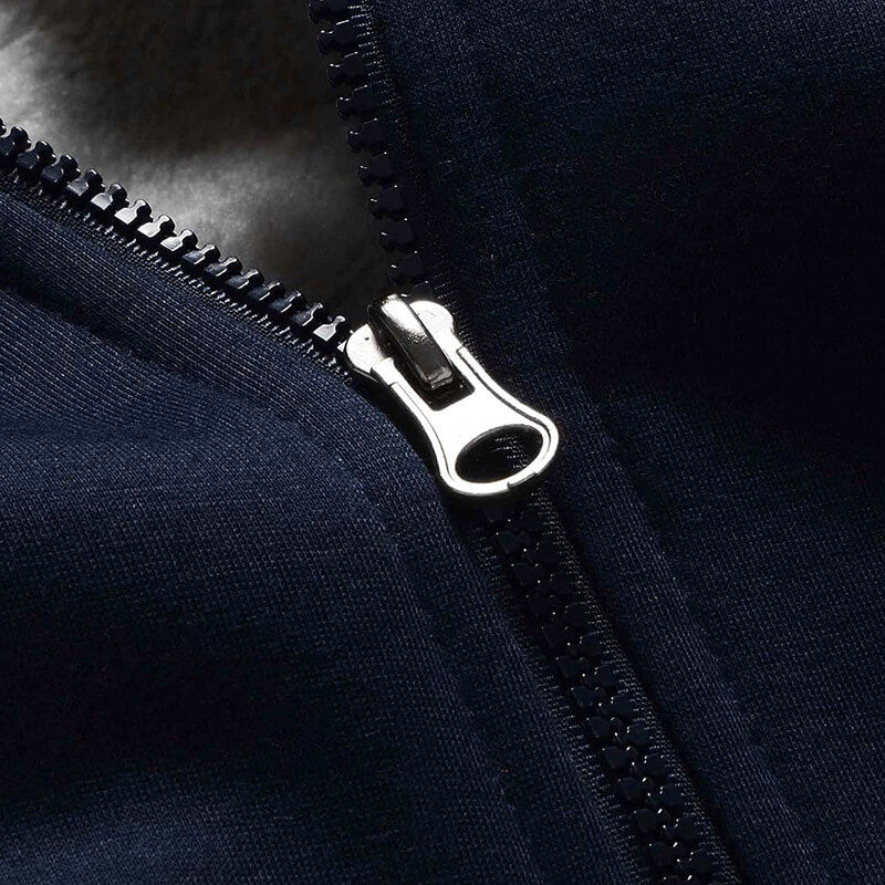 Männer Winter Fleece Jacke