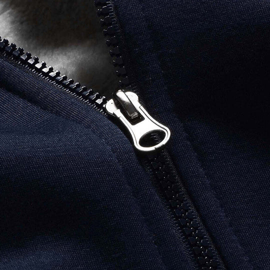 Männer Winter Fleece Jacke