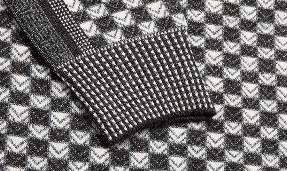 Men'S Knitted Plaid Sweaters