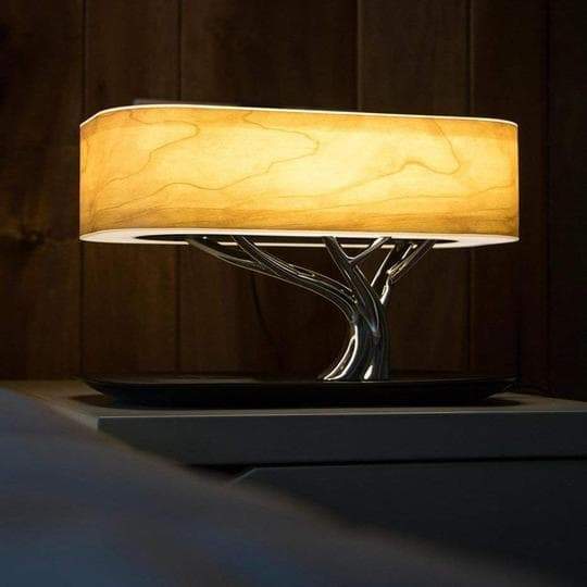 Moderne Baum-Schreibtischlampe