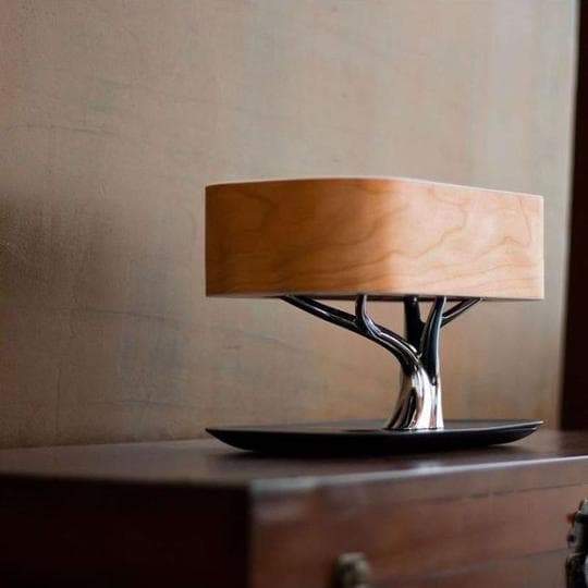 Moderne Baum-Schreibtischlampe
