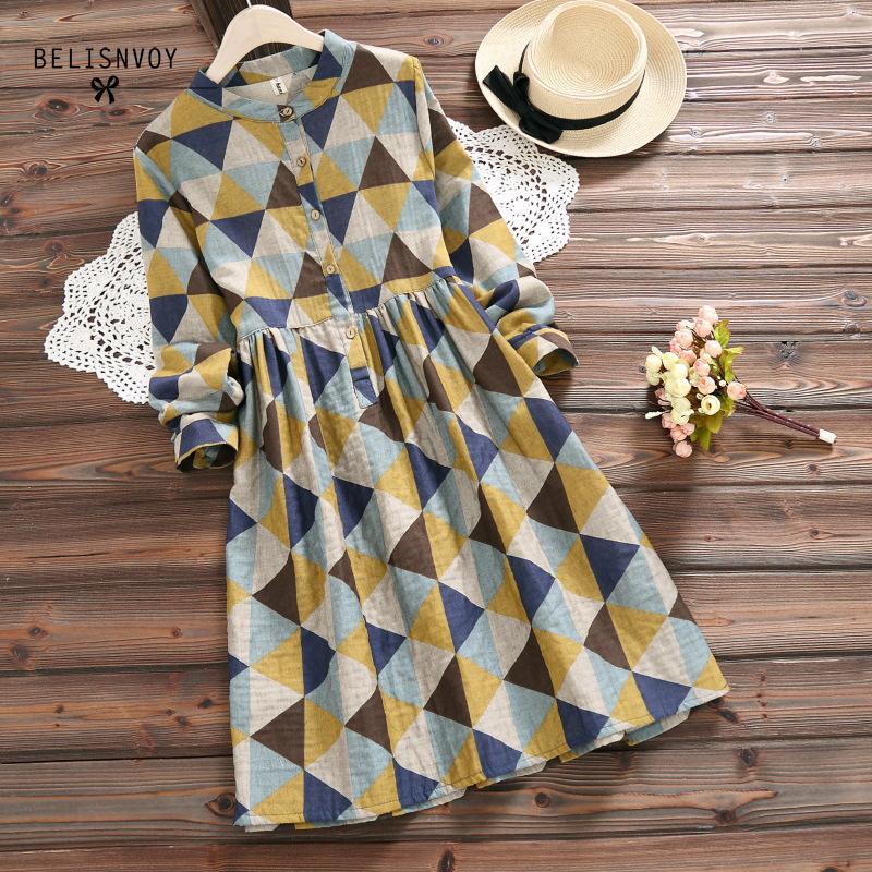 Mori Girl Vintage Kleid