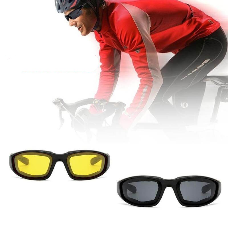 Motorradfahrer-Brille