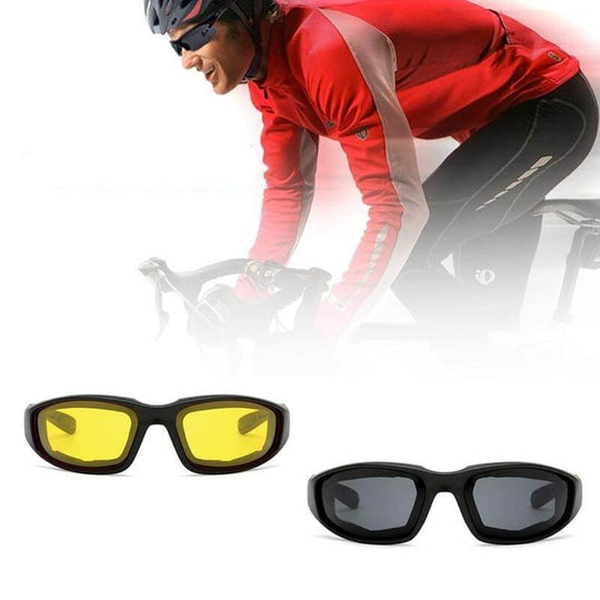 Motorradfahrer-Brille