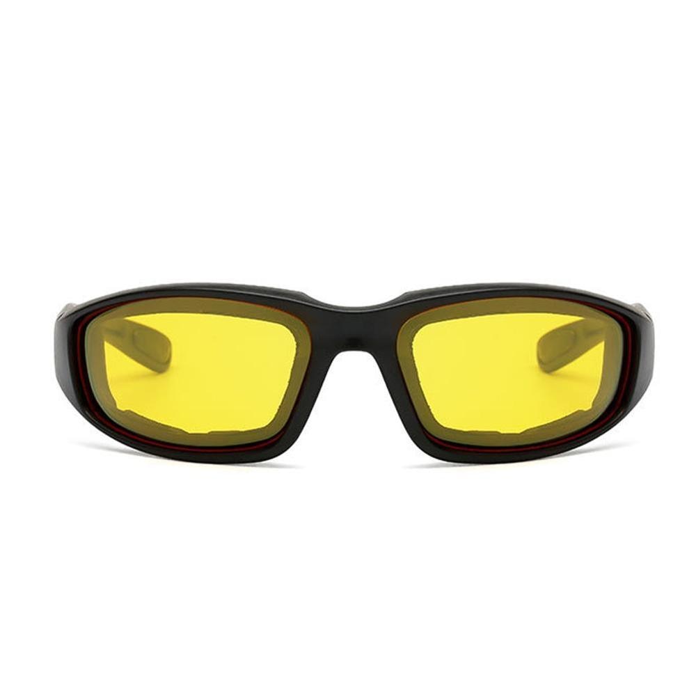 Motorradfahrer-Brille