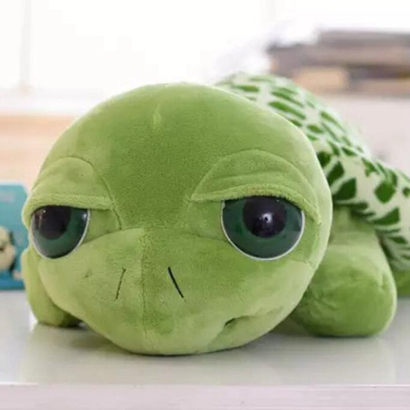 Niedliche Schildkröte Plüschtier