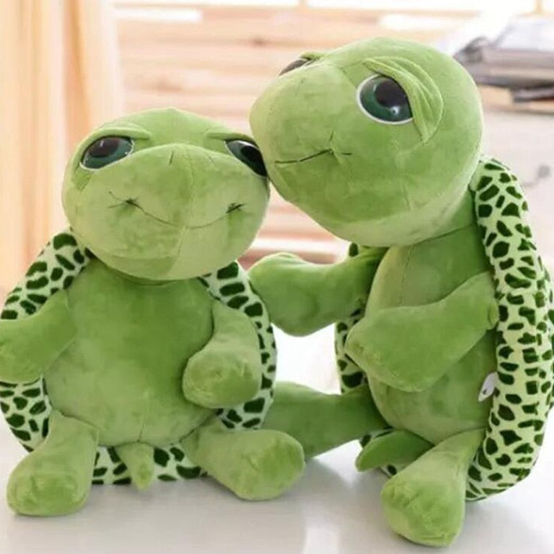 Niedliche Schildkröte Plüschtier