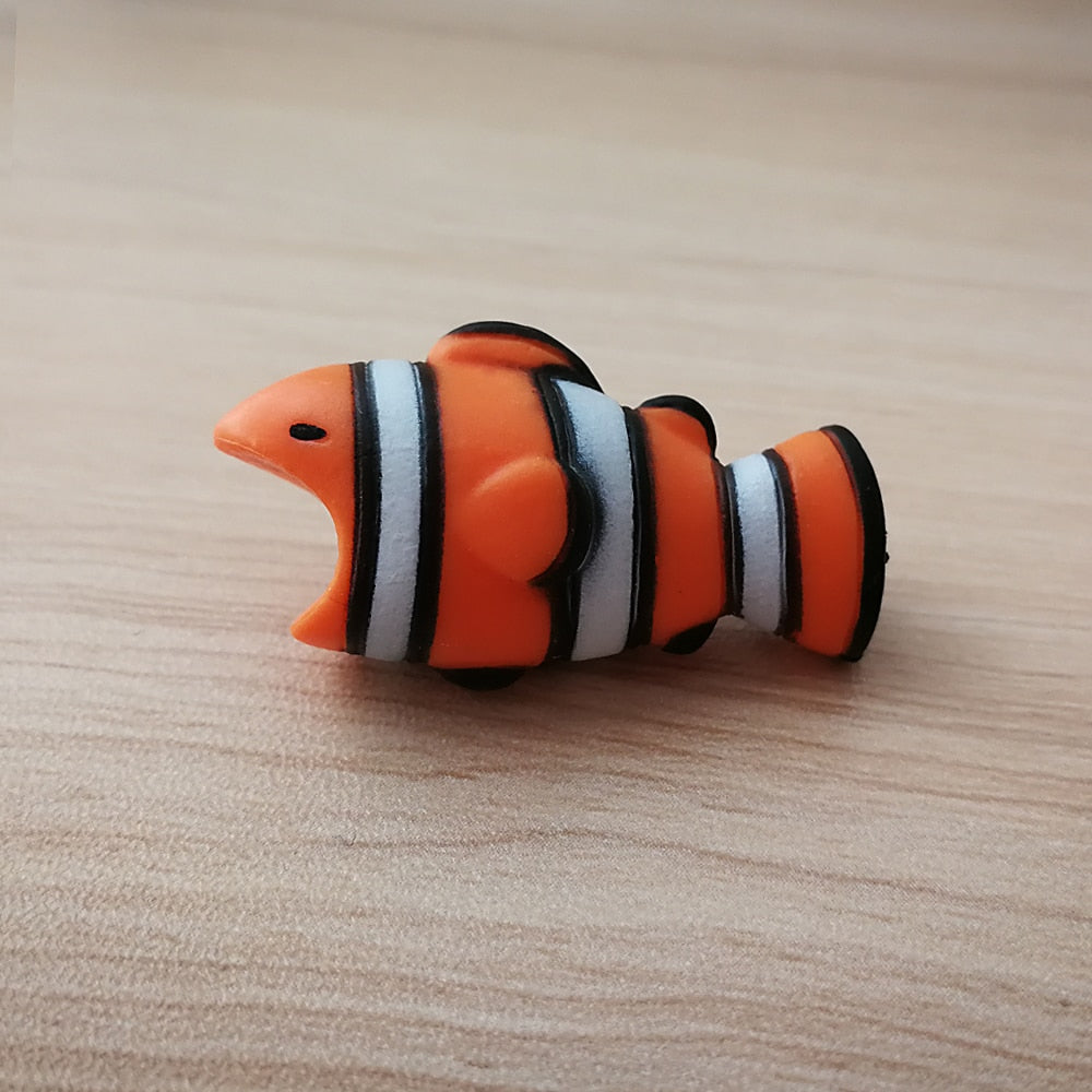 Niedliche Tierbeißer Kabelschutzhülle