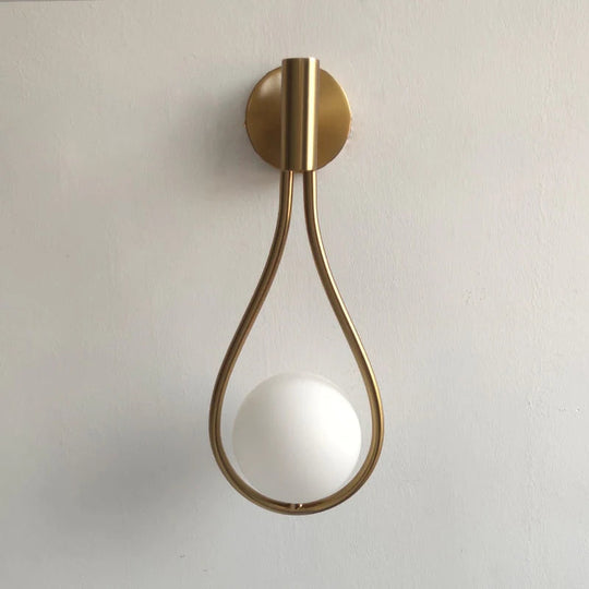 Nordic Creative Metall-Wandleuchte