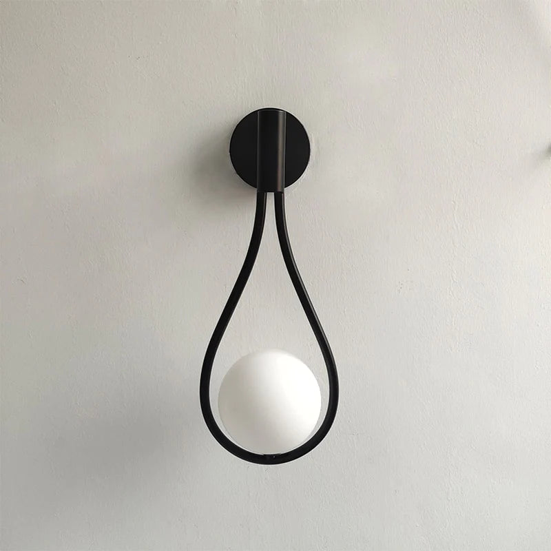 Nordic Creative Metall-Wandleuchte